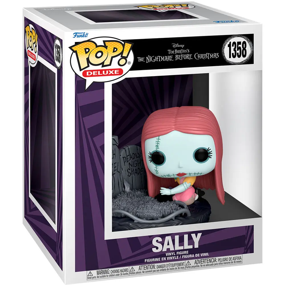 Miasteczko Halloween 30th POP! Disney Figurka Vinyl Sally z Nagrobkiem 9 cm zdjęcie produktu