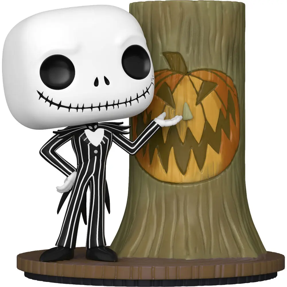 Miasteczko Halloween 30th POP! Deluxe Figurka Vinyl Jack z H.Town Door 9 cm zdjęcie produktu