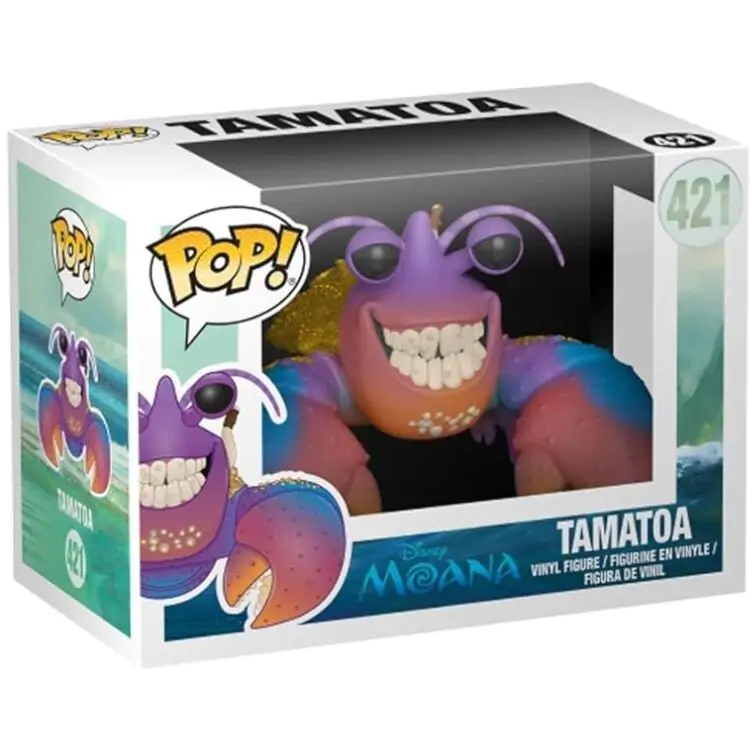 Funko POP Disney: Vaiana - Tamatoa zdjęcie produktu