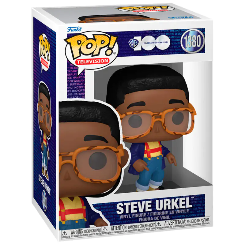 Figurka POP 100th Warner Bros Family Matters Steve Urkel zdjęcie produktu