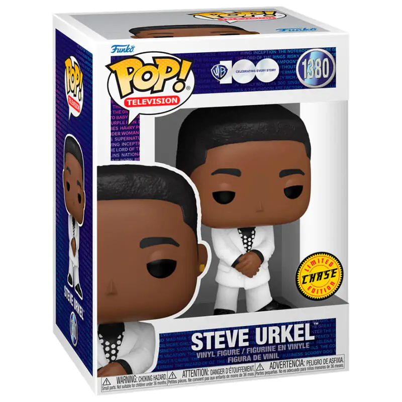 Figurka POP 100th Warner Bros Family Matters Steve Urkel Chase zdjęcie produktu