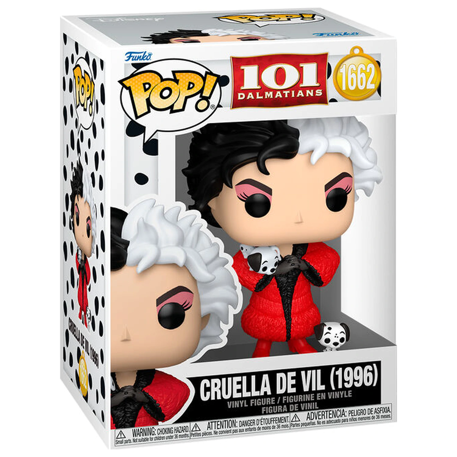 Funko POP figurka 101 Dalmatians Cruella de Vil (1996) zdjęcie produktu
