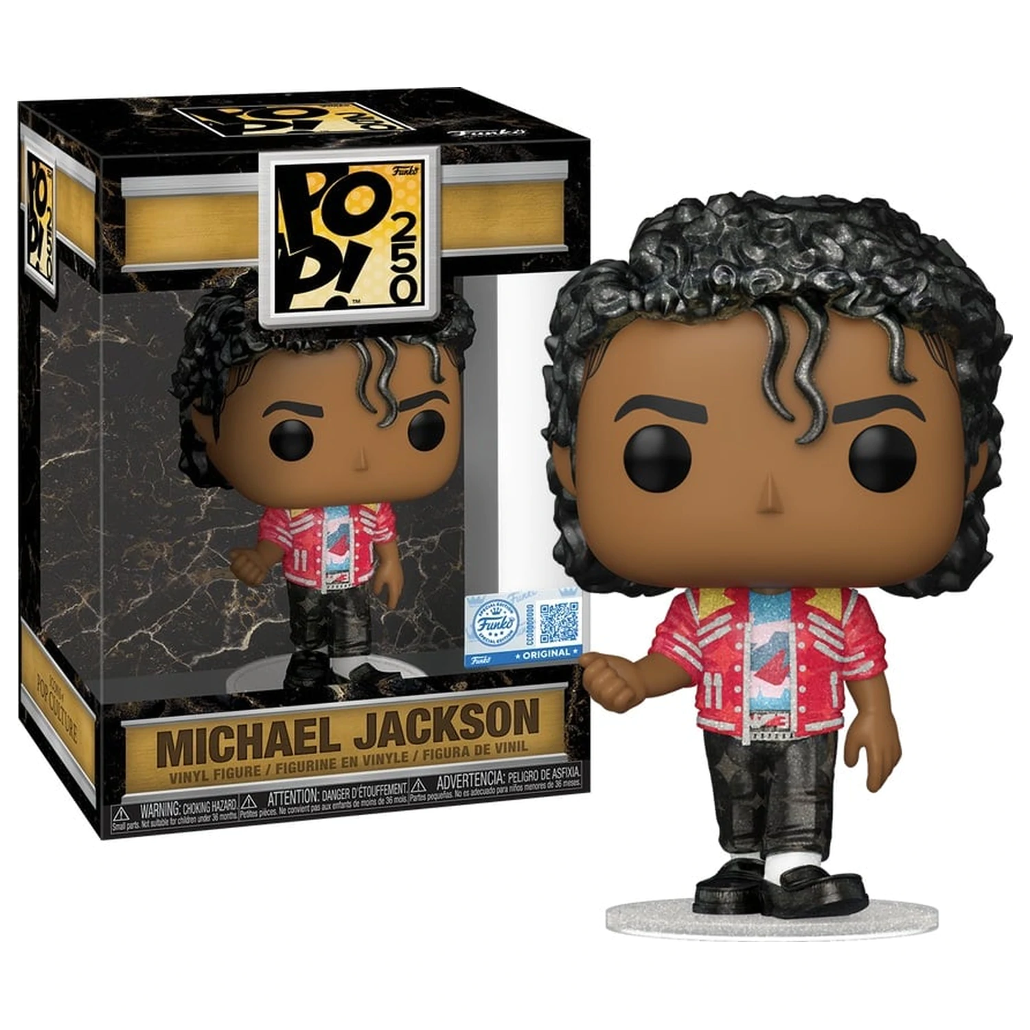 Funko POP 250 Funko POP figurka Rocks Michael Jackson zdjęcie produktu