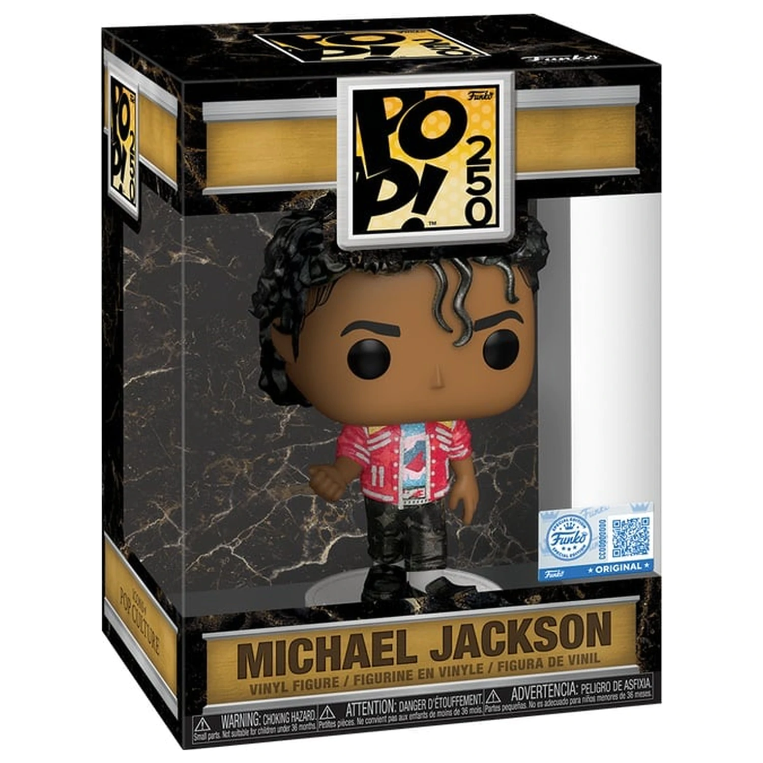 Funko POP 250 Funko POP figurka Rocks Michael Jackson zdjęcie produktu