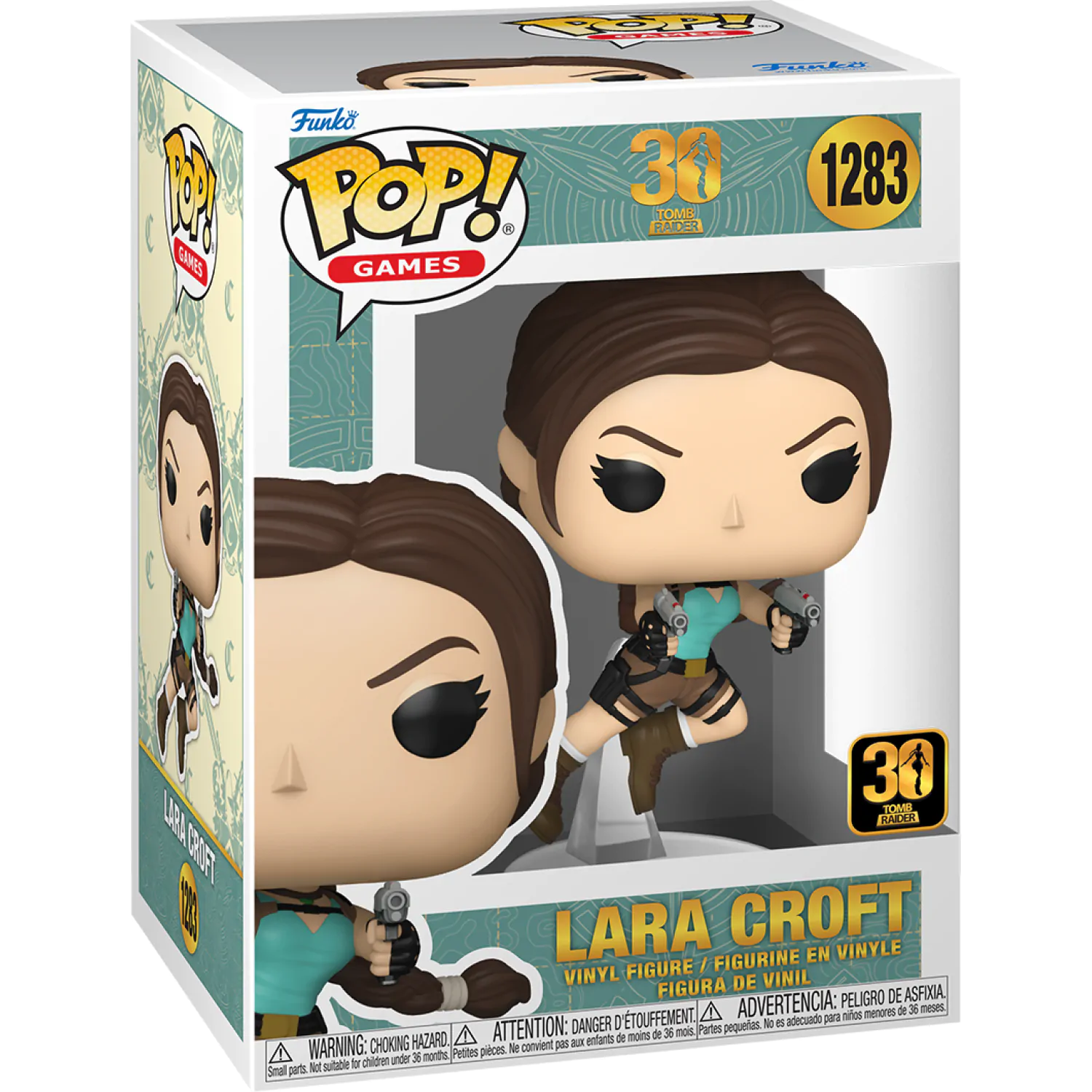 Funko POP figurka 30. Rocznica Tomb Raider Lara Croft zdjęcie produktu