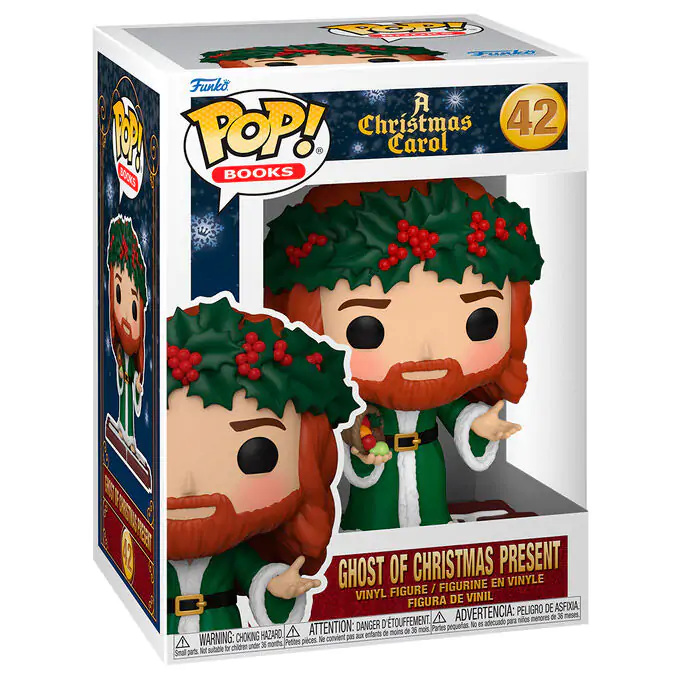 Funko POP figure A Christmas Carol Duch Teraźniejszych Świąt zdjęcie produktu