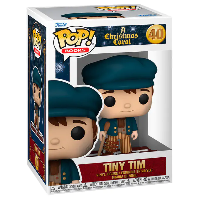 Funko POP figurka Opowieść Wigilijna Tiny Tim zdjęcie produktu