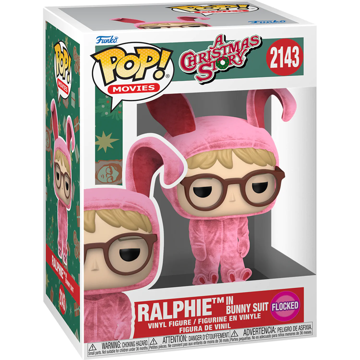 Figurka Funko POP A Christmas Story Ralphie in Bunny Suit zdjęcie produktu