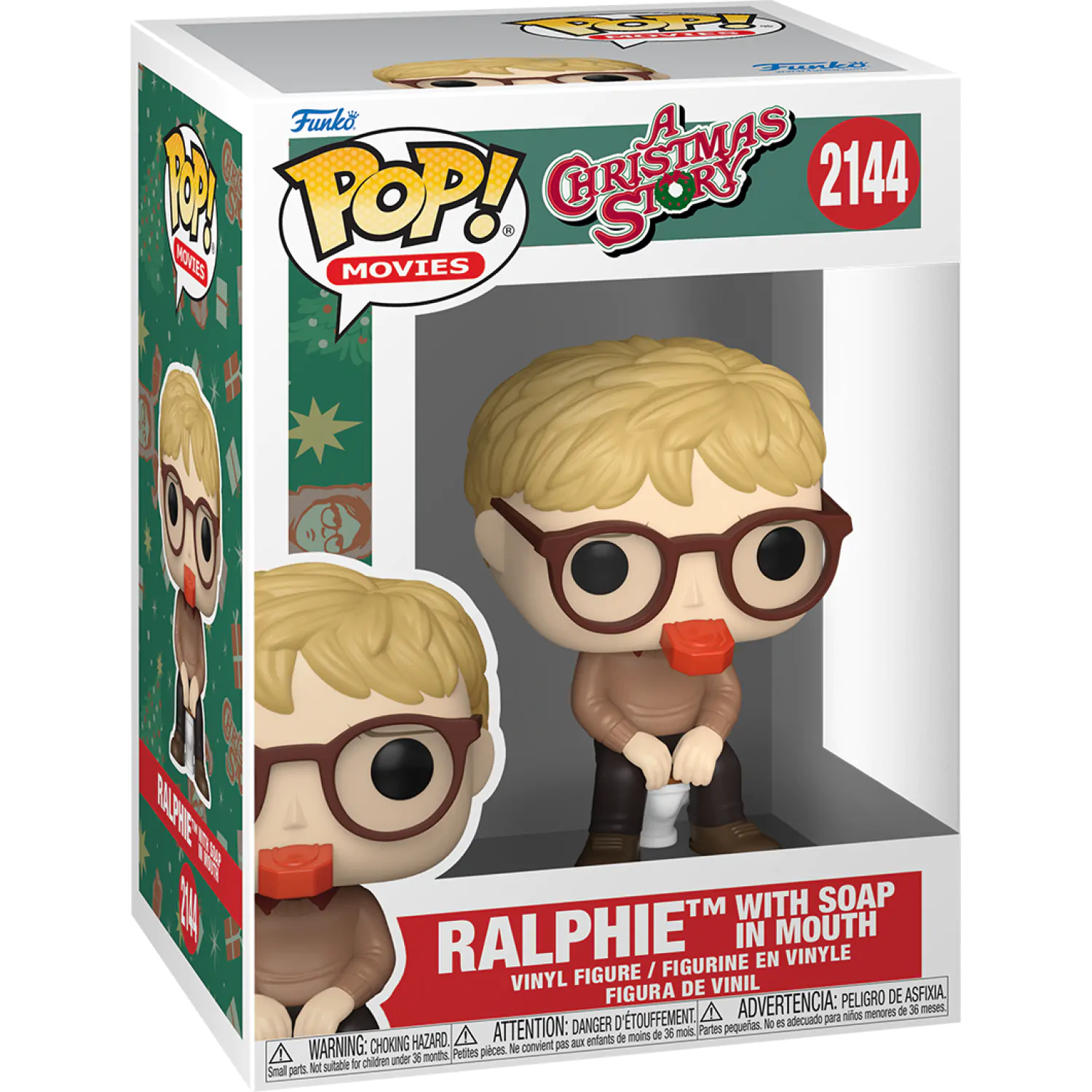 Funko POP figurka A Christmas Story Ralphie z mydłem w ustach zdjęcie produktu
