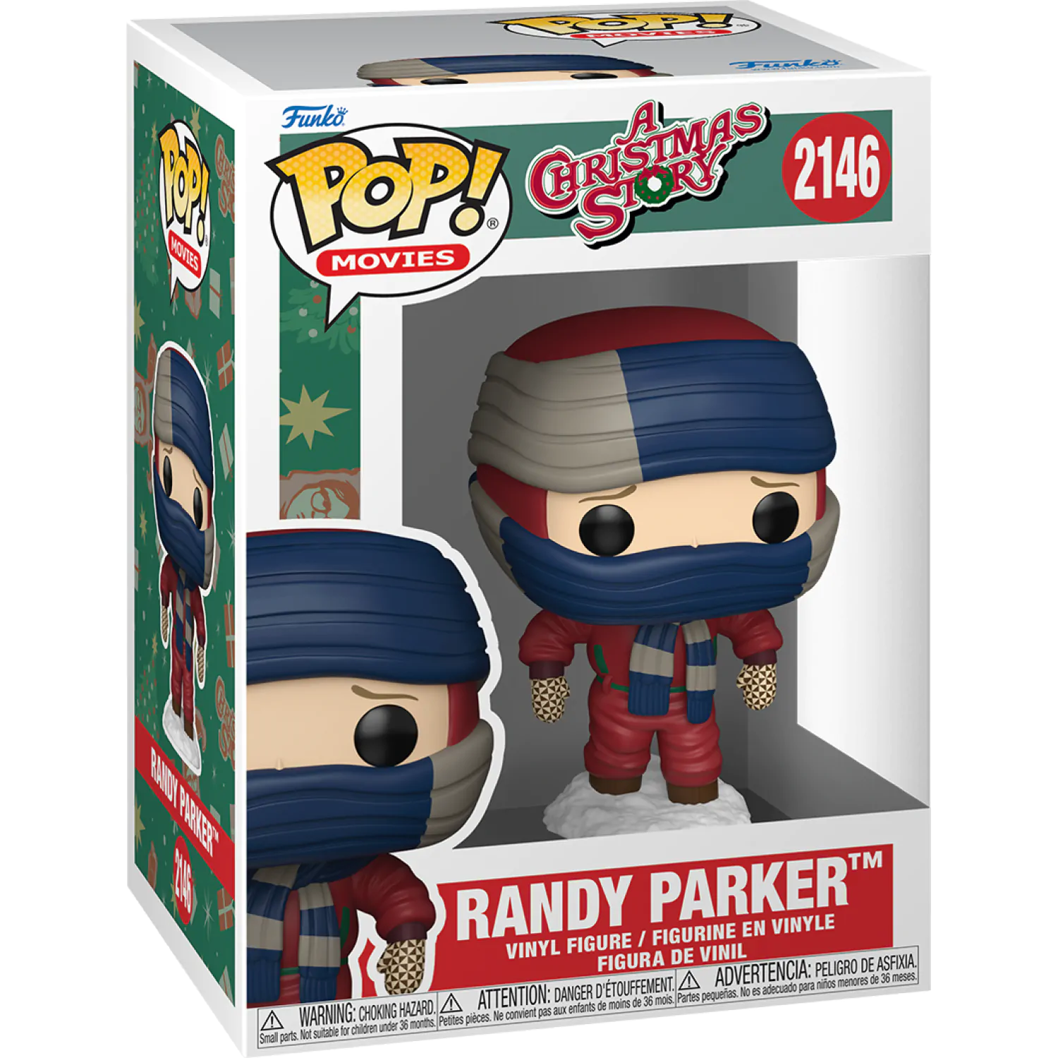 Figurka Funko POP A Christmas Story Randy Parker zdjęcie produktu