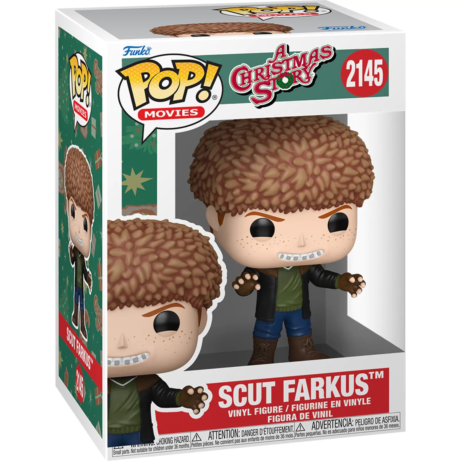 Figurka Funko POP A Christmas Story Scut Farkus zdjęcie produktu