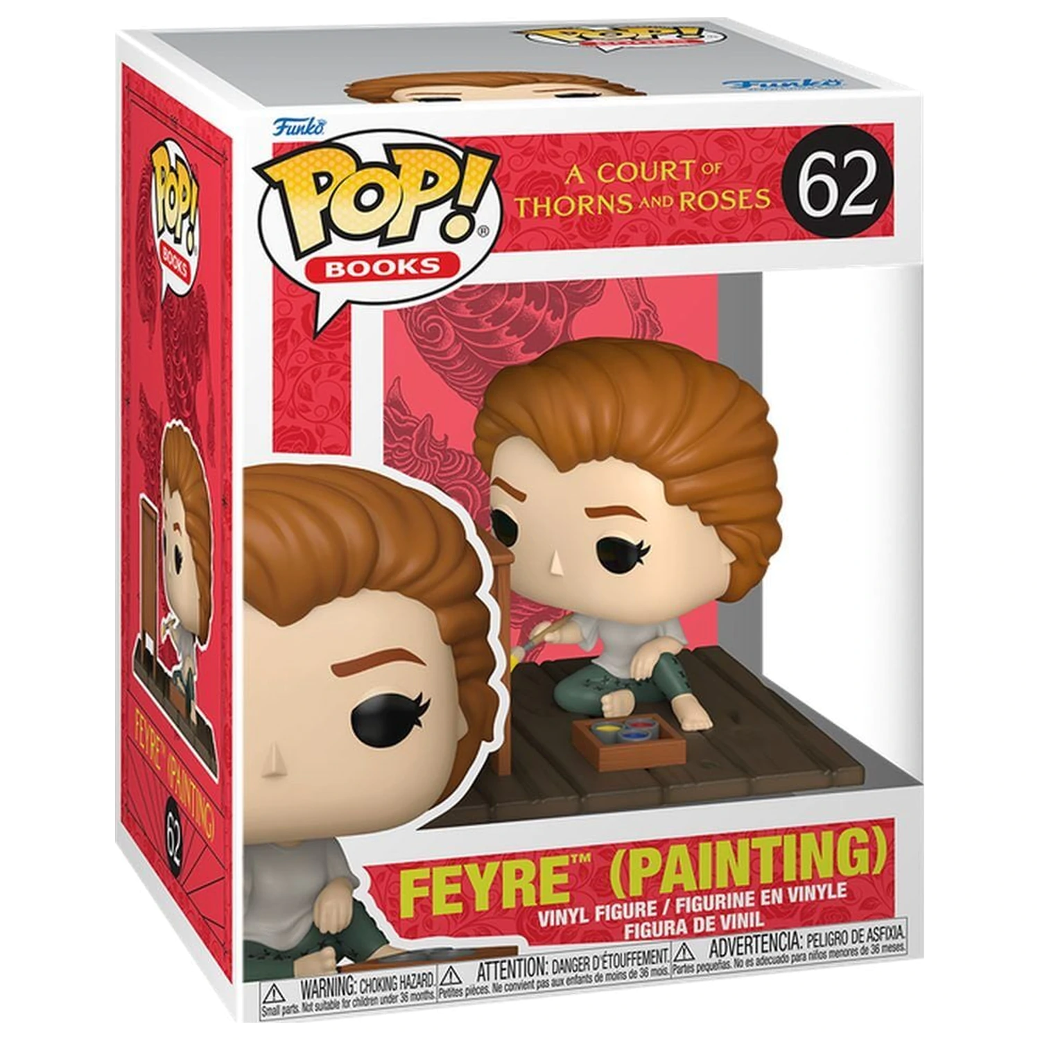 Funko POP figurka Premium A Court of Thorns and Roses Feyre Painting zdjęcie produktu