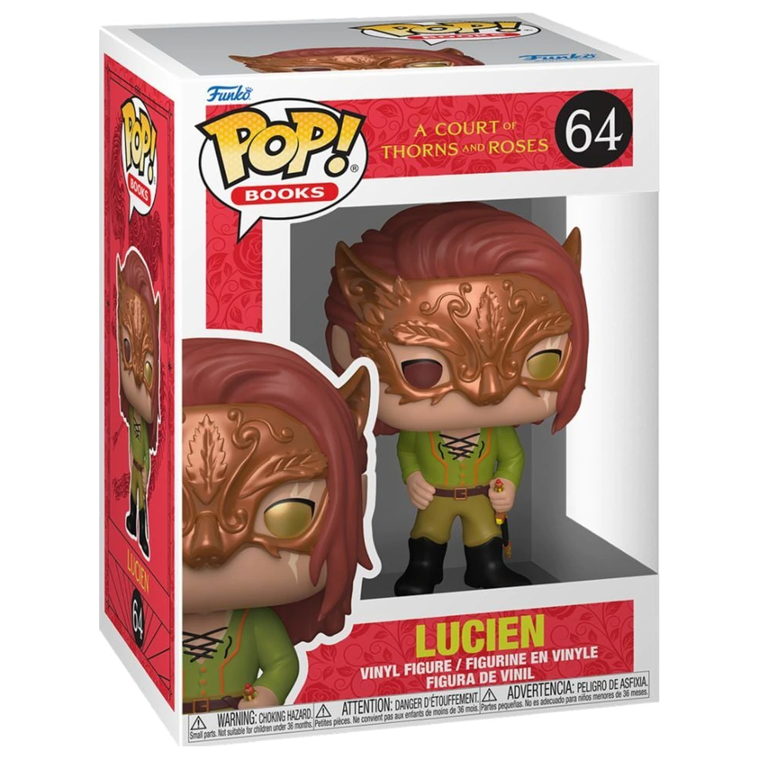 Funko POP figurka A Court of Thorns and Roses Lucien Vanserra zdjęcie produktu