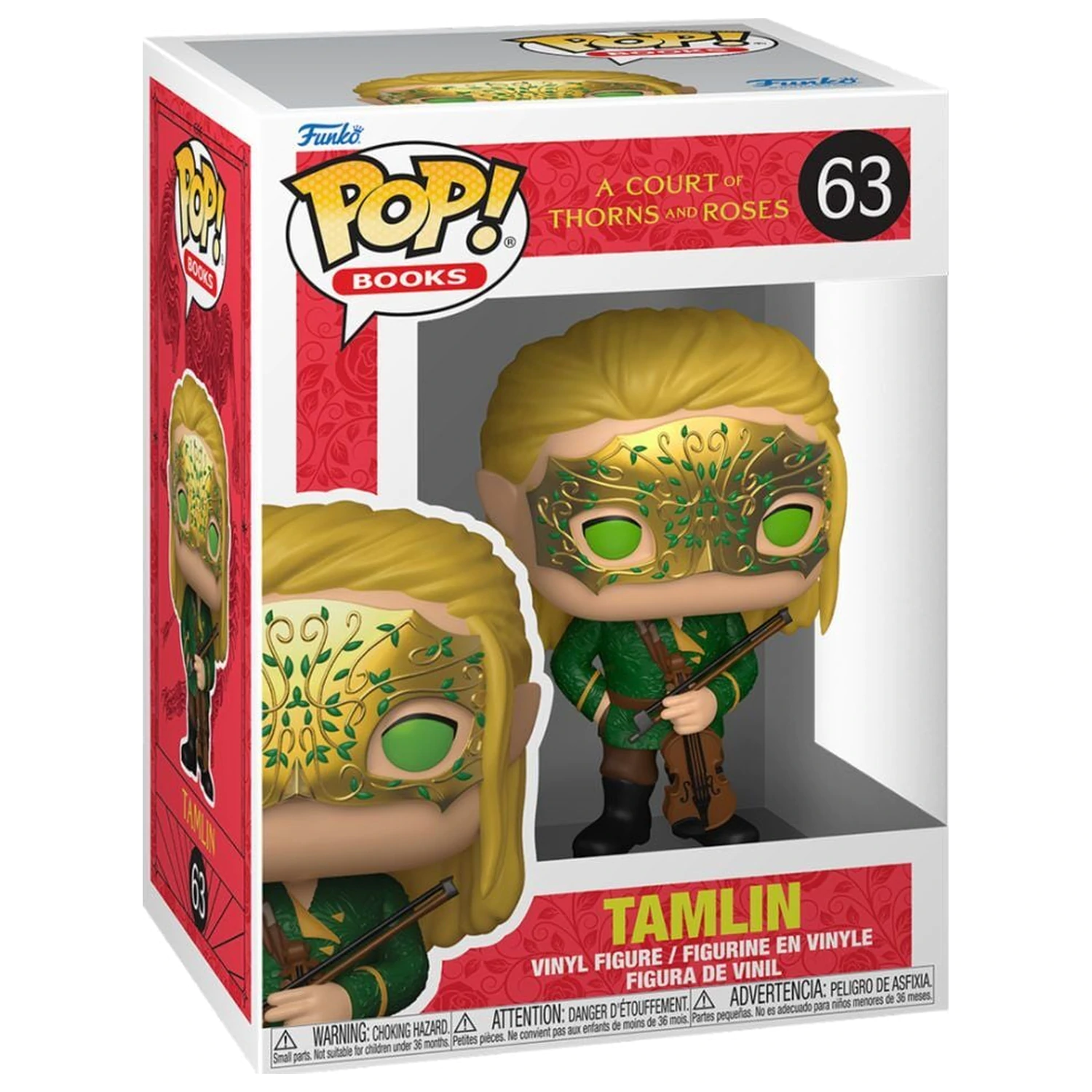 Figurka Funko POP A Court of Thorns and Roses Tamlin zdjęcie produktu