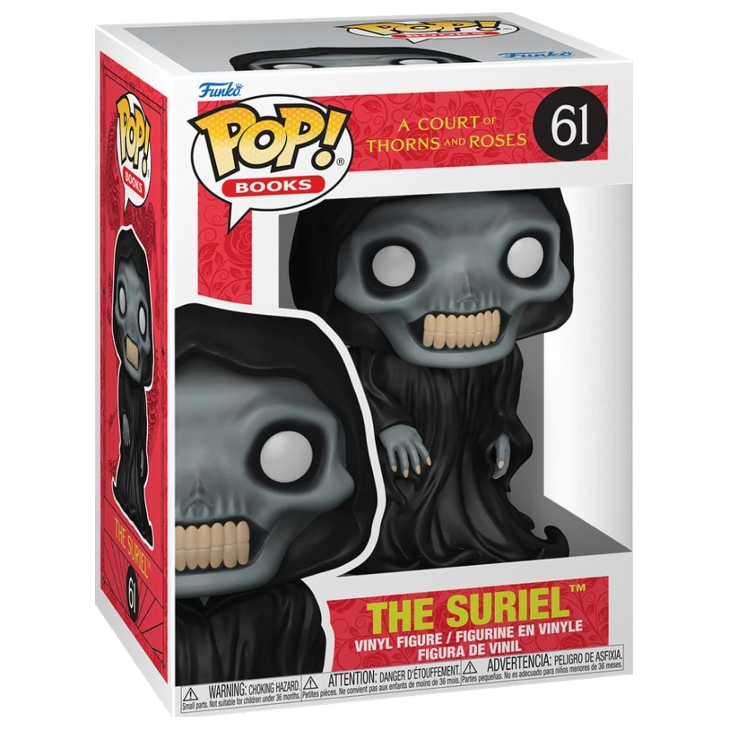Figurka Funko POP A Court of Thorns and Roses The Suriel zdjęcie produktu