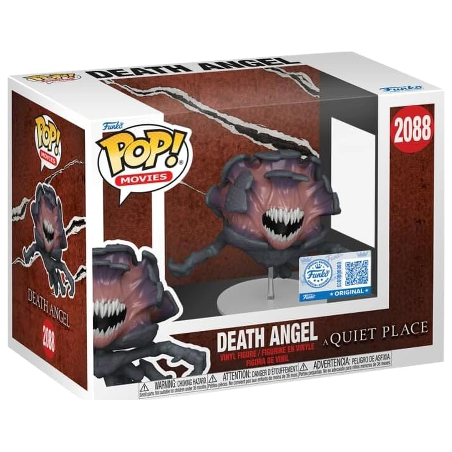 Figurka Funko POP Premium A Quiet Place Death Angel Exclusive zdjęcie produktu