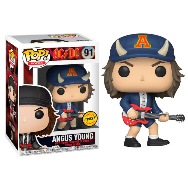 Figurka POP AC/DC Angus Young Chase zdjęcie produktu