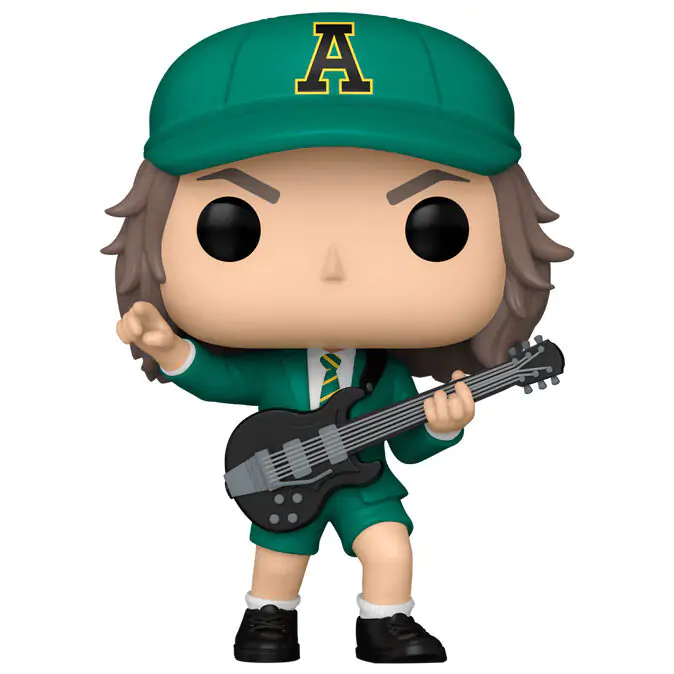 Figurka Funko POP AC/DC Angus Young Zielony zdjęcie produktu