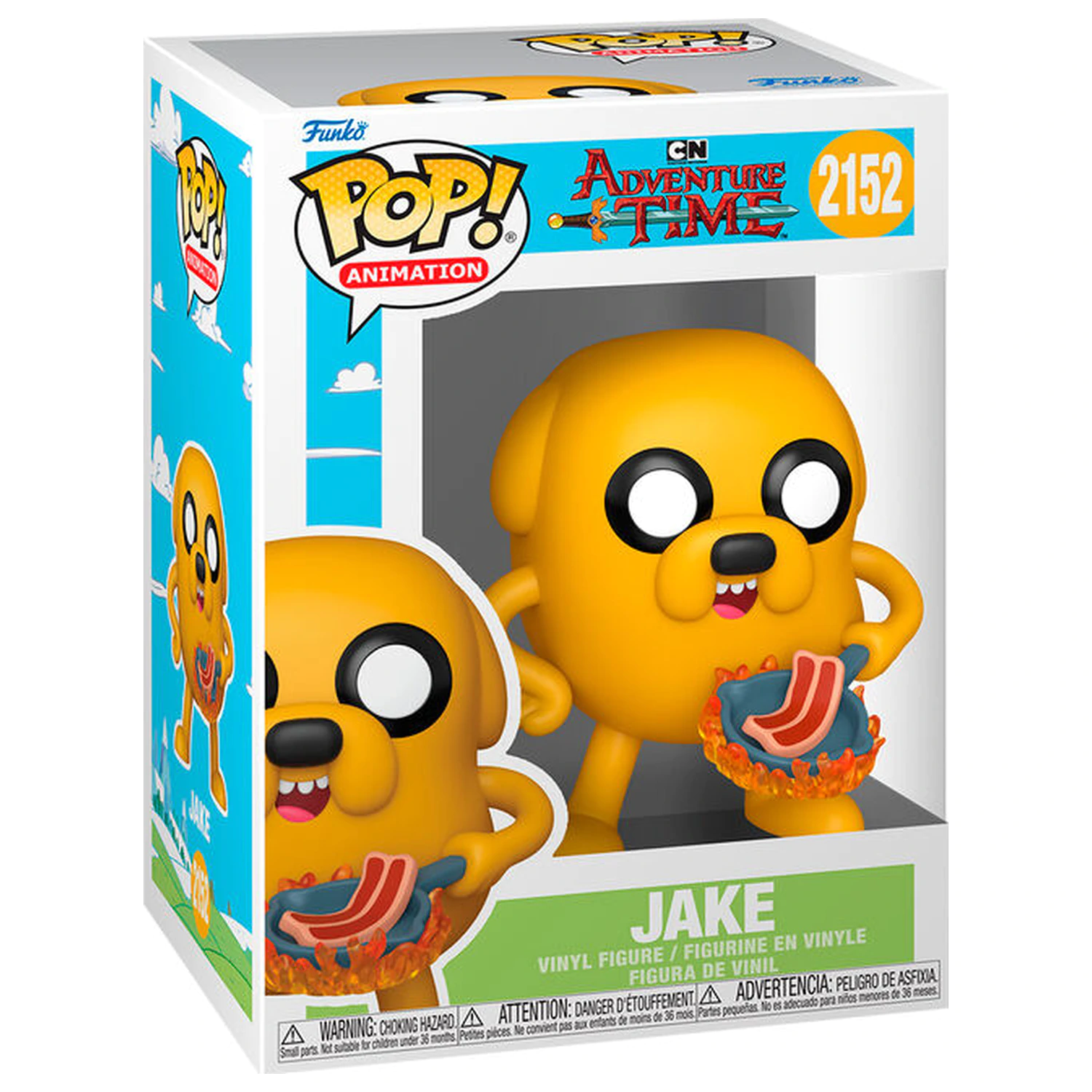 Funko POP figurka Adventure Time Jake zdjęcie produktu