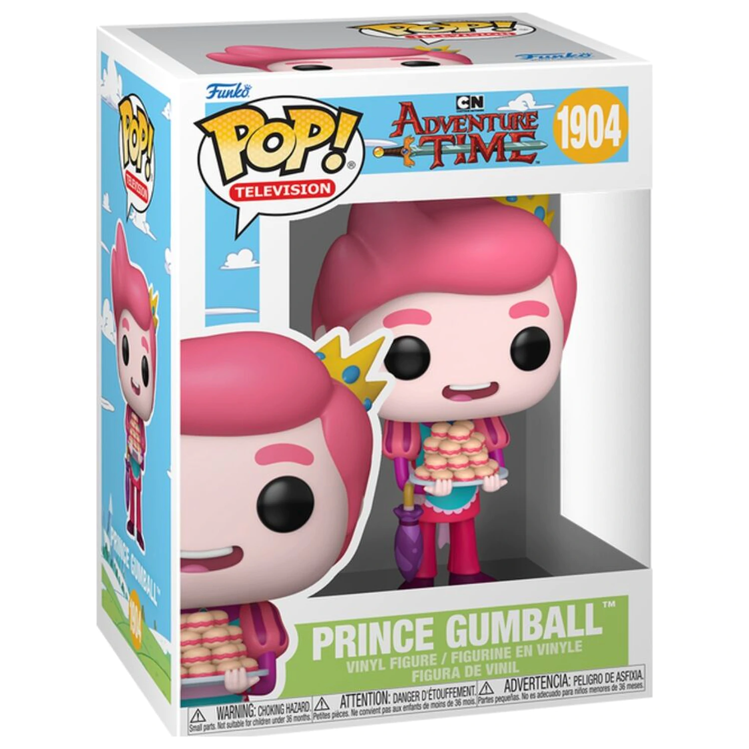 Funko POP figurka Adventure Time Prince Gumball zdjęcie produktu