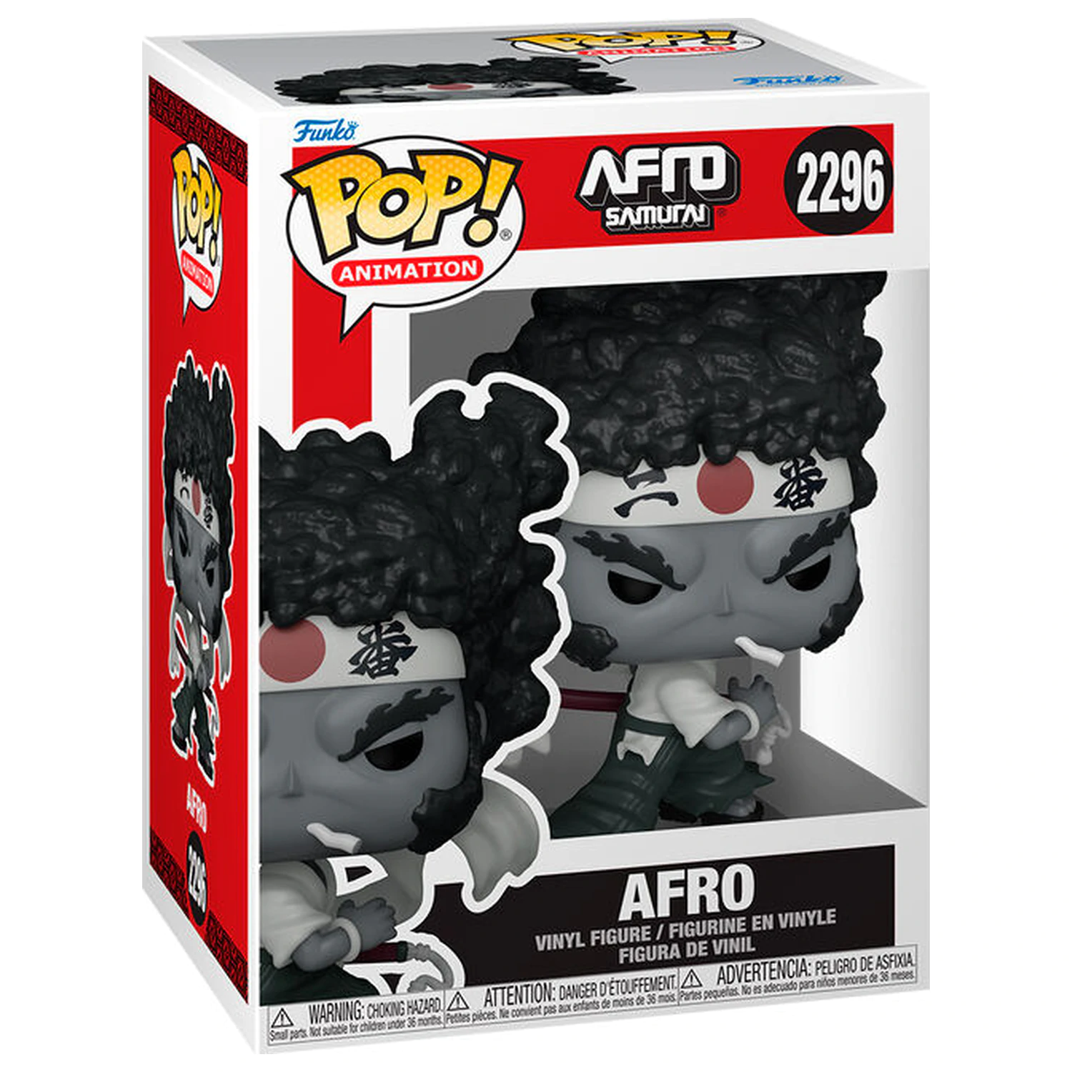Funko POP figurka Afro Samurai zdjęcie produktu