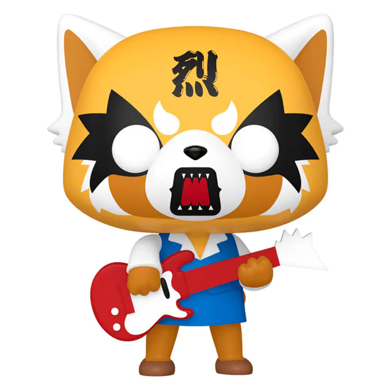 Funko POP figurka Aggretsuko - Aggretsuko z Gitarą zdjęcie produktu