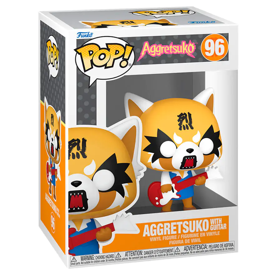 Funko POP figurka Aggretsuko - Aggretsuko z Gitarą zdjęcie produktu