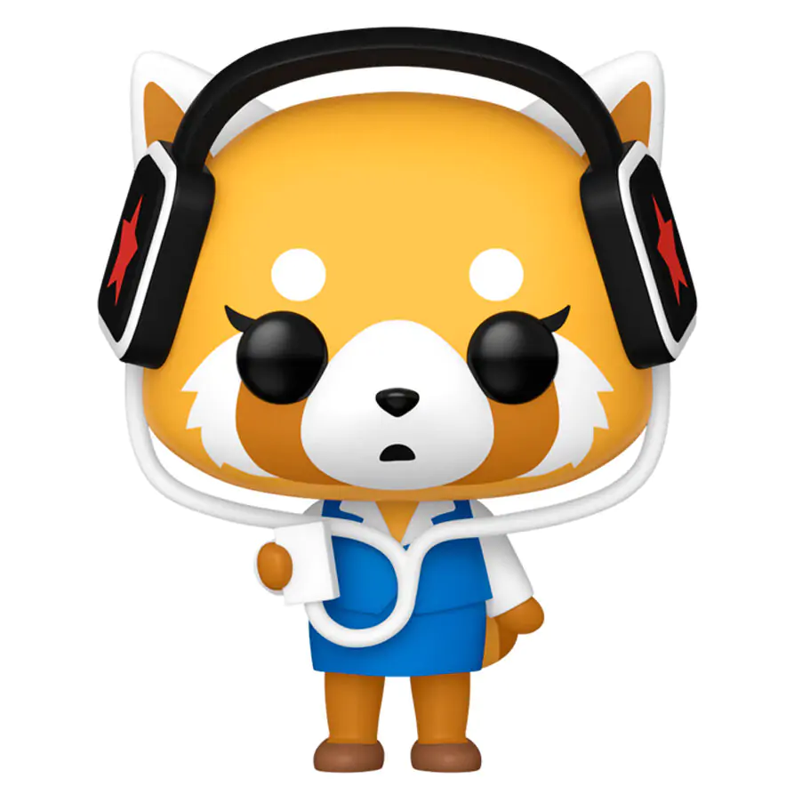 Funko POP figurka Aggretsuko - Aggretsuko ze słuchawkami zdjęcie produktu