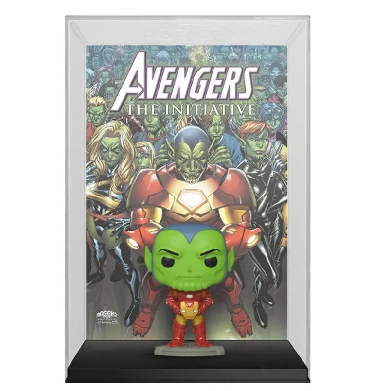 Figurka POP Album Marvel Avengers Skrull jako Iron Man Exclusive zdjęcie produktu