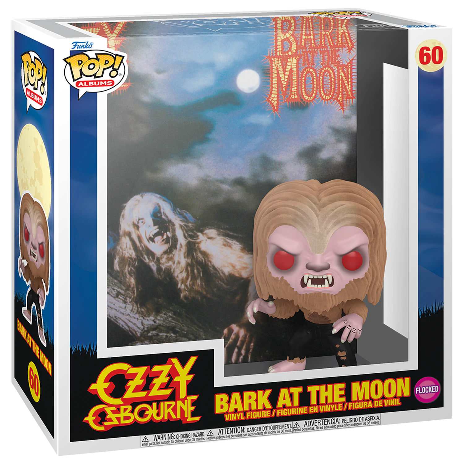 Figurka Funko POP Album Ozzy Osbourne Bark at the Moon zdjęcie produktu