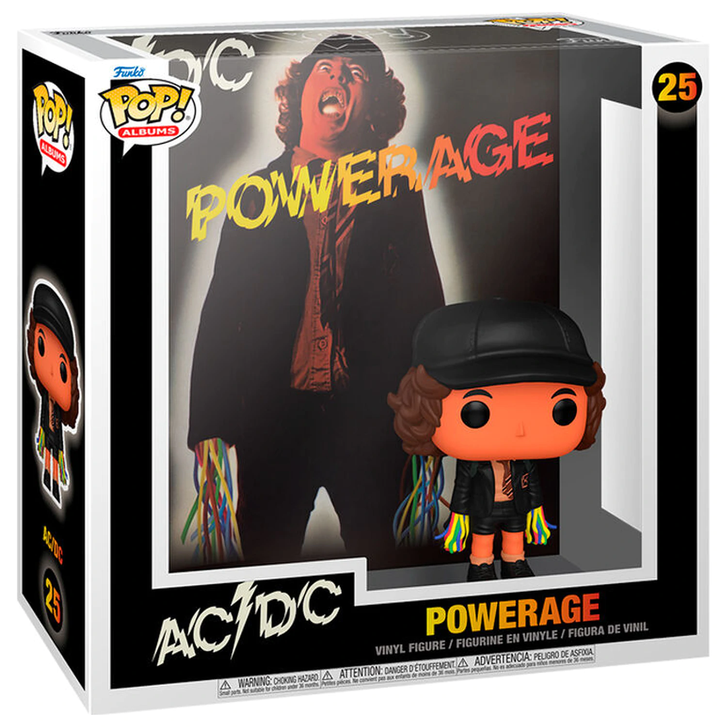 Funko POP figurka Albums AC/DC Powerage zdjęcie produktu