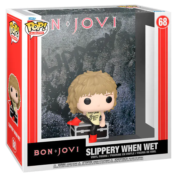 Figurka Funko POP Albums Bon Jovi Slippery When Wet zdjęcie produktu