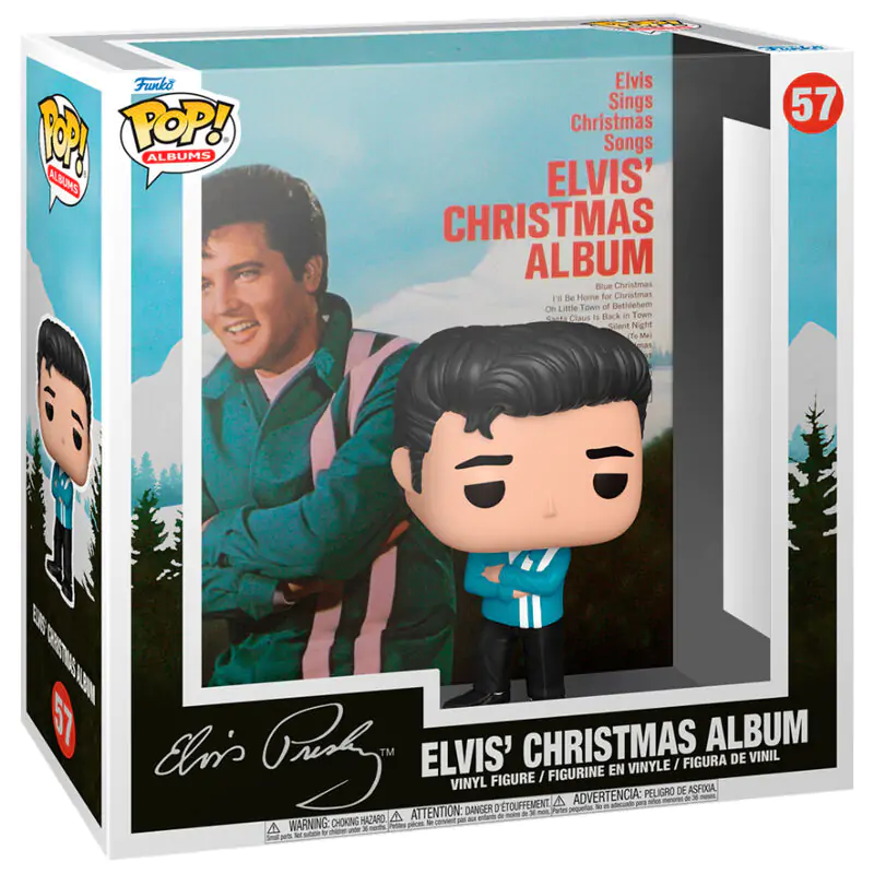 Figurka POP Albums Elvis Christmas zdjęcie produktu