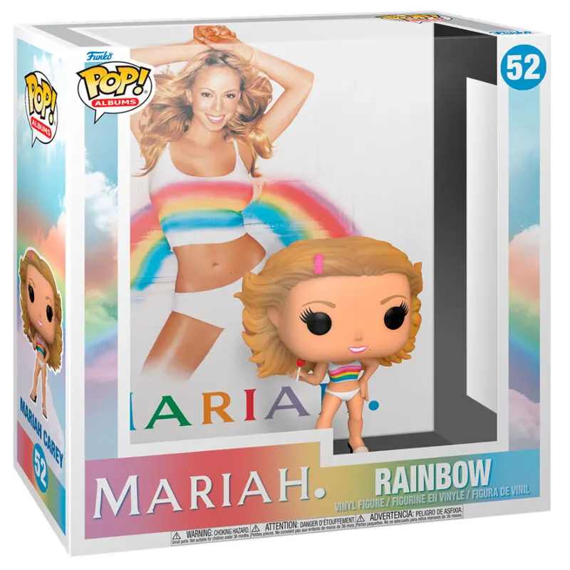 Figurka Funko POP Albums Mariah Carey Rainbow zdjęcie produktu