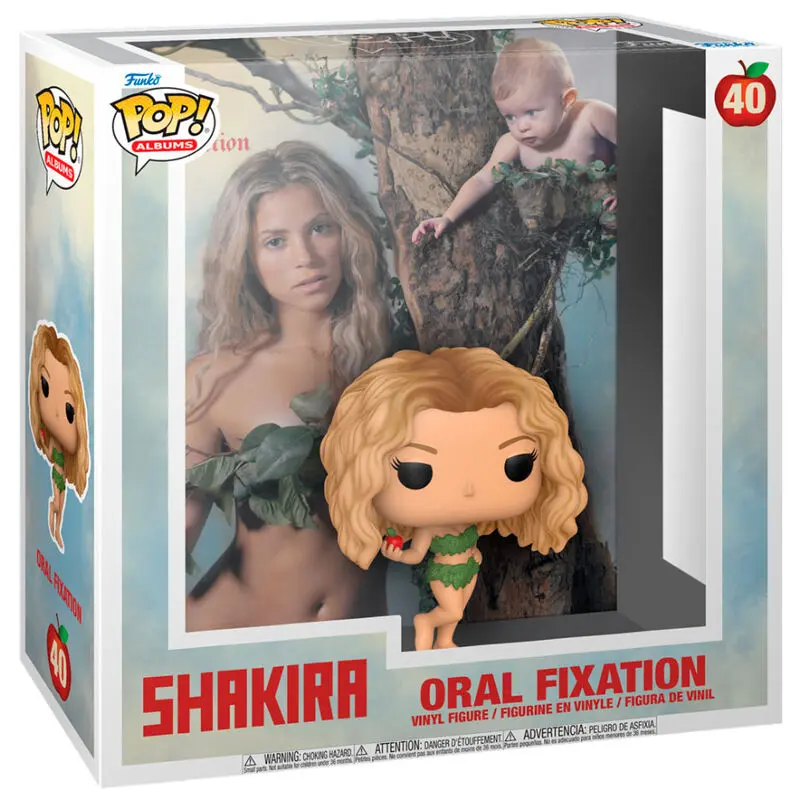 Shakira POP! Albums Figurka winylowa Oral Fixation 9 cm zdjęcie produktu