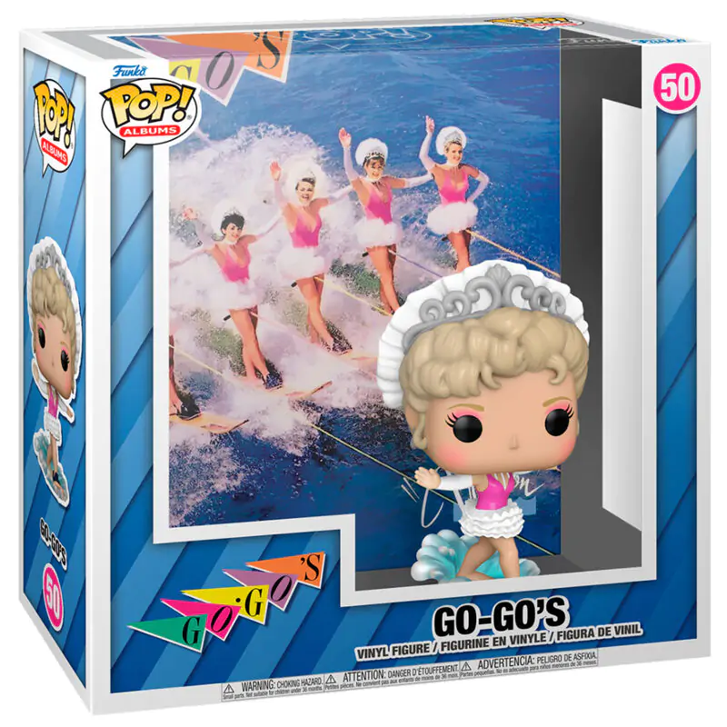 Figurka POP Albums The Go-Gos Vacation zdjęcie produktu