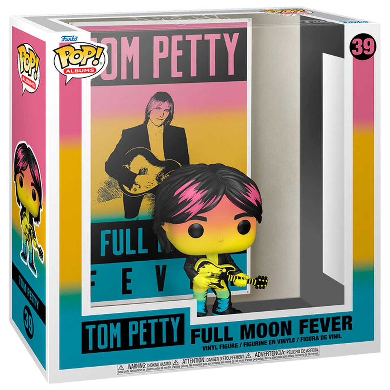 Figurka Funko POP Albums Tom Petty Full Moon Fever zdjęcie produktu