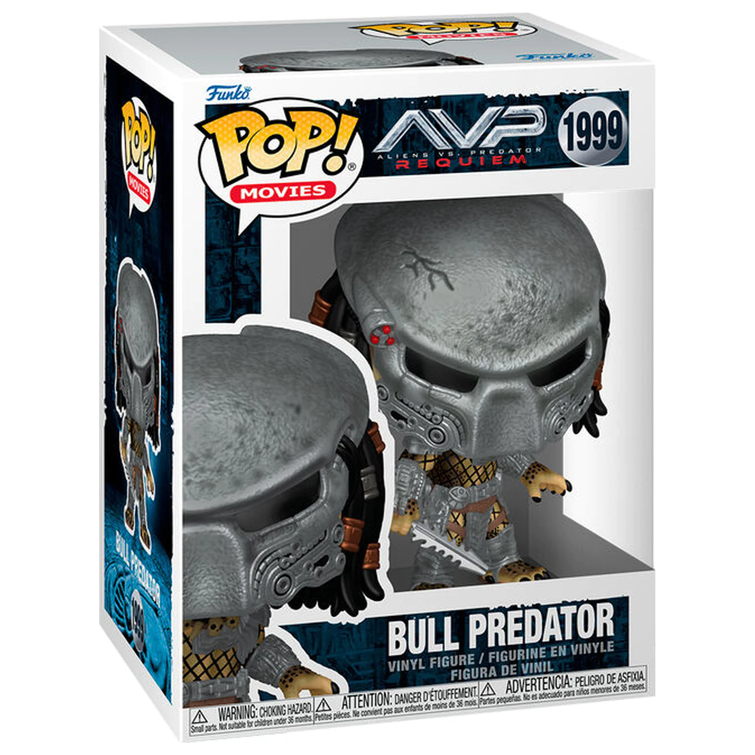 Funko POP figurka Alien vs Predator Requiem Bull Predator zdjęcie produktu