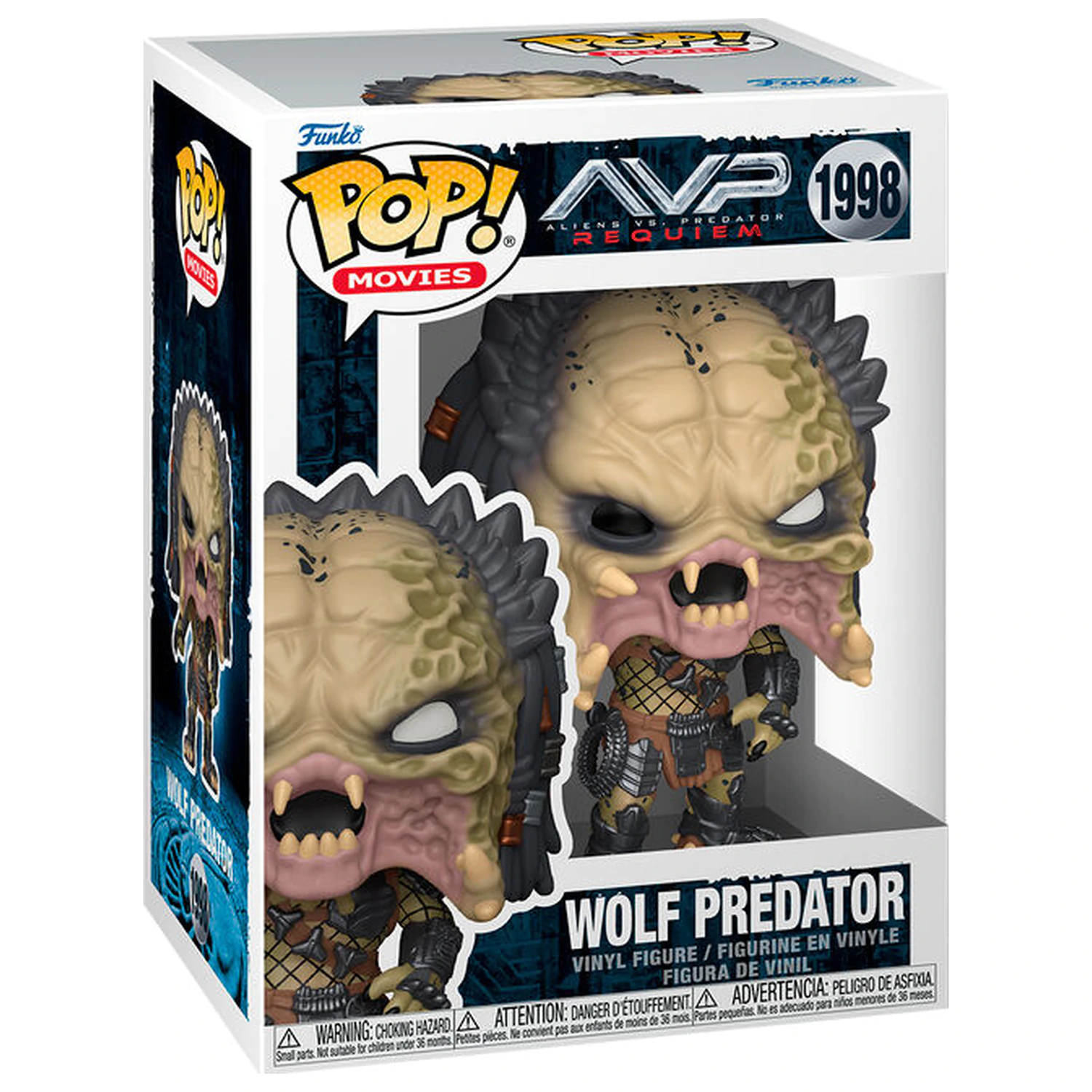 Figurka Funko POP Alien vs Predator Requiem Wolf Predator zdjęcie produktu