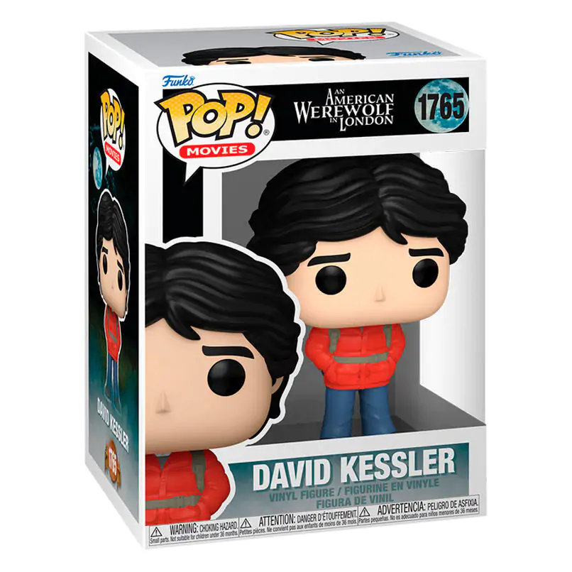 Figurka Funko POP An American Werewolf in London David Kessler zdjęcie produktu