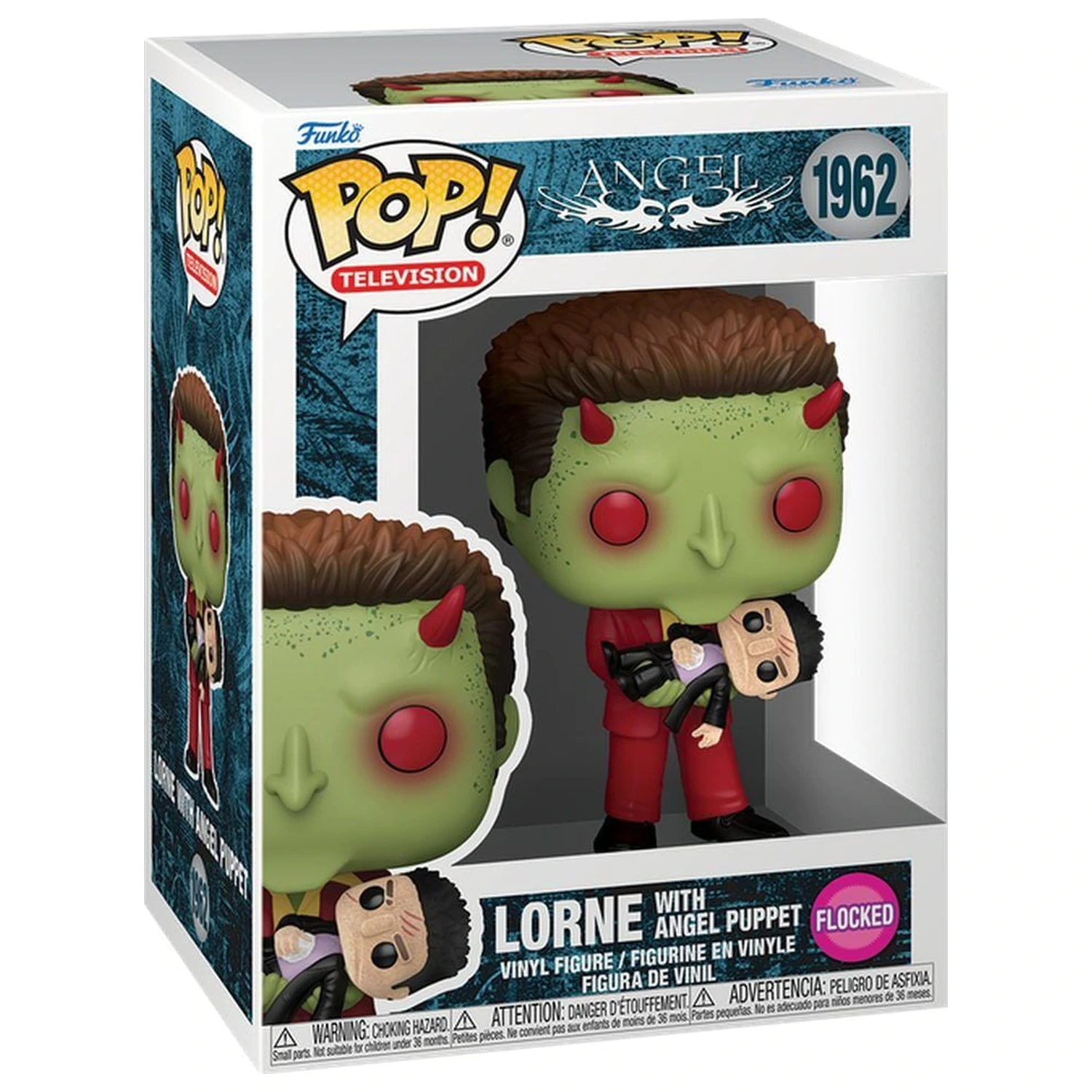 Figurka Funko POP Angel Lorne z Angel Puppet zdjęcie produktu
