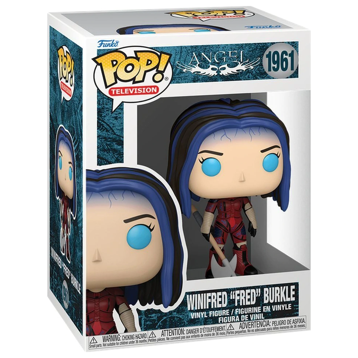 Figurka Funko POP Angel Winifred Fred Burkle zdjęcie produktu