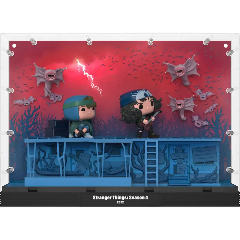 Stranger Things POP Moments Deluxe Figurki Winylowe 2-Pak Faza Trzecia zdjęcie produktu