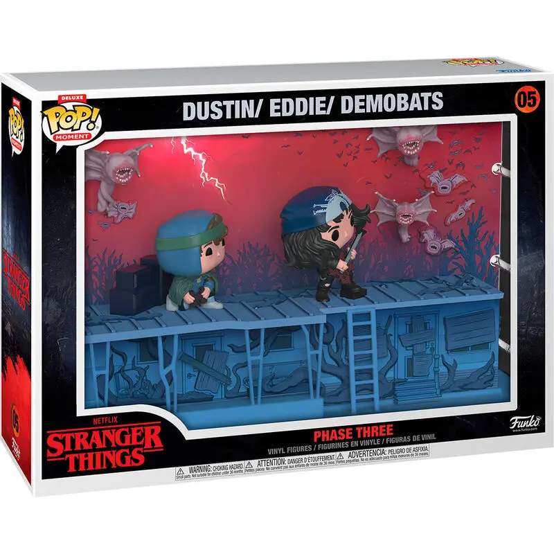 Stranger Things POP Moments Deluxe Figurki Winylowe 2-Pak Faza Trzecia zdjęcie produktu