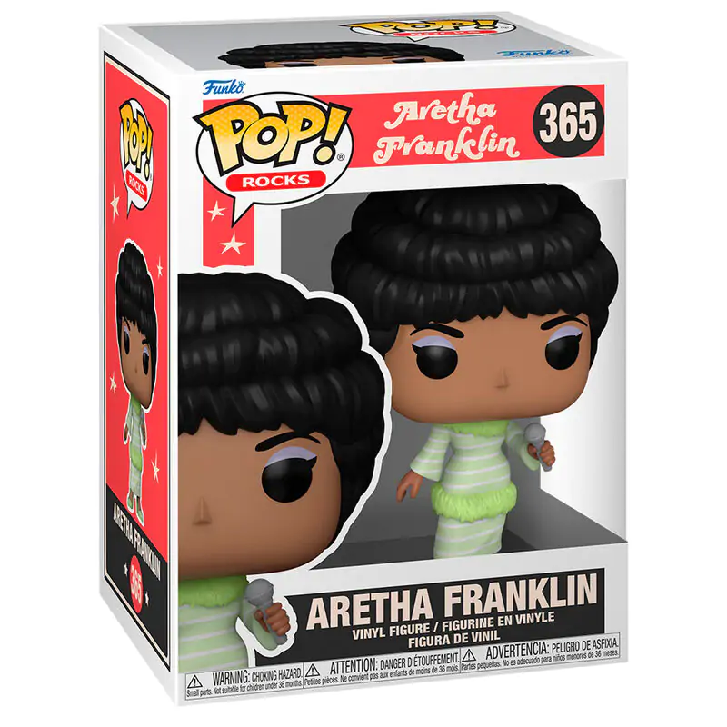 Figurka POP Aretha Franklin zdjęcie produktu