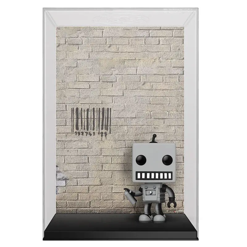 Brandalised Art Cover POP! Figurka winylowa Tagging Robot 9 cm zdjęcie produktu