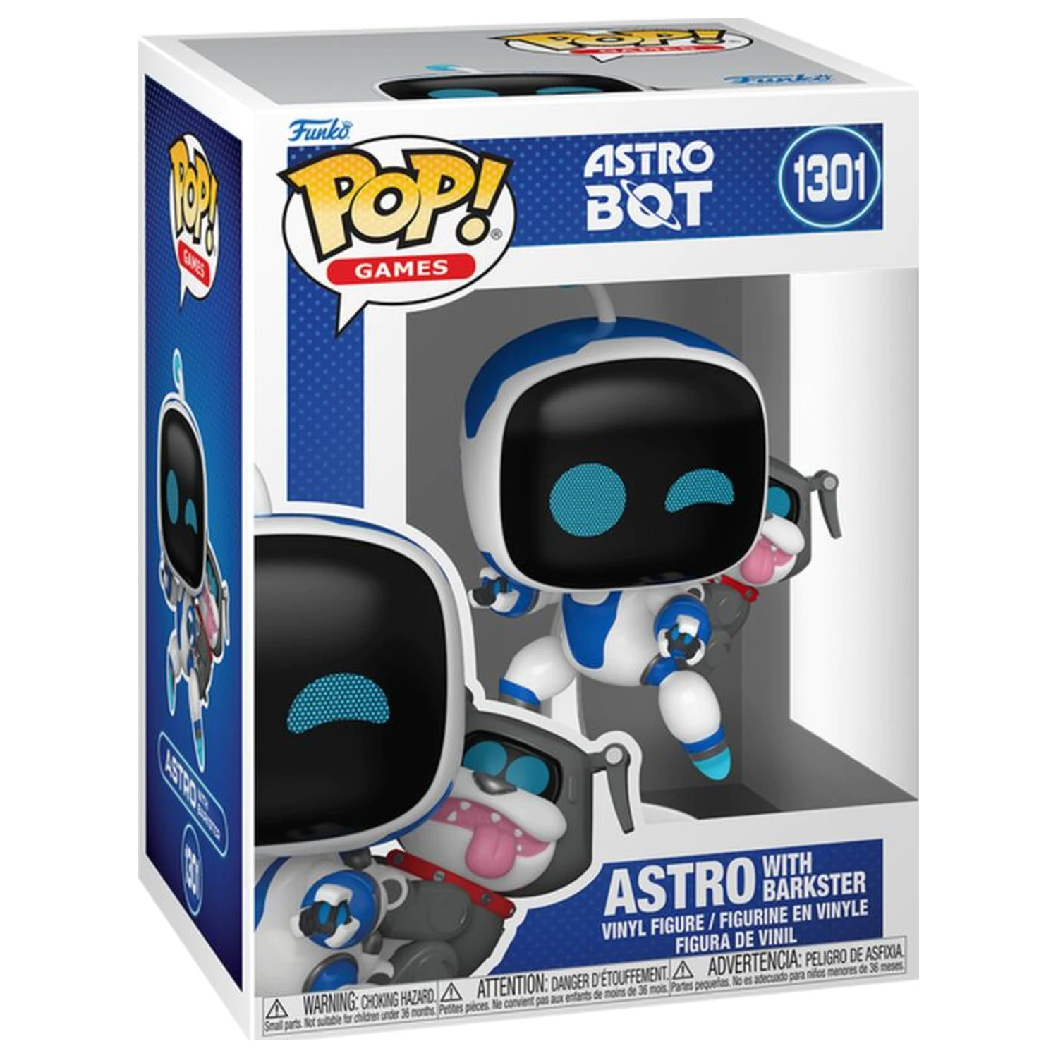 Figurka Funko POP Astro Bot Astro with Barkster zdjęcie produktu