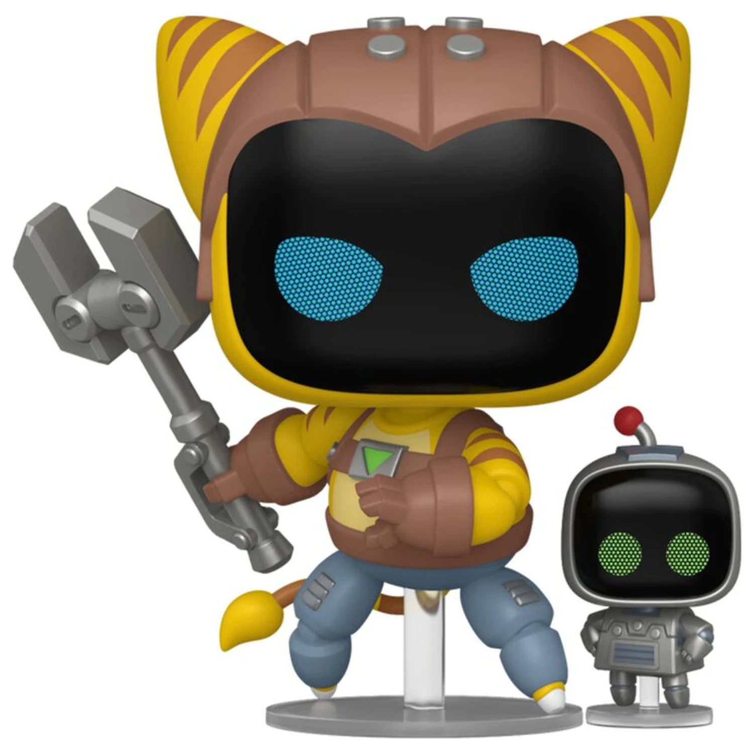 Funko POP figurka Astro Bot & Buddy Tooled-Up Mechanic zdjęcie produktu
