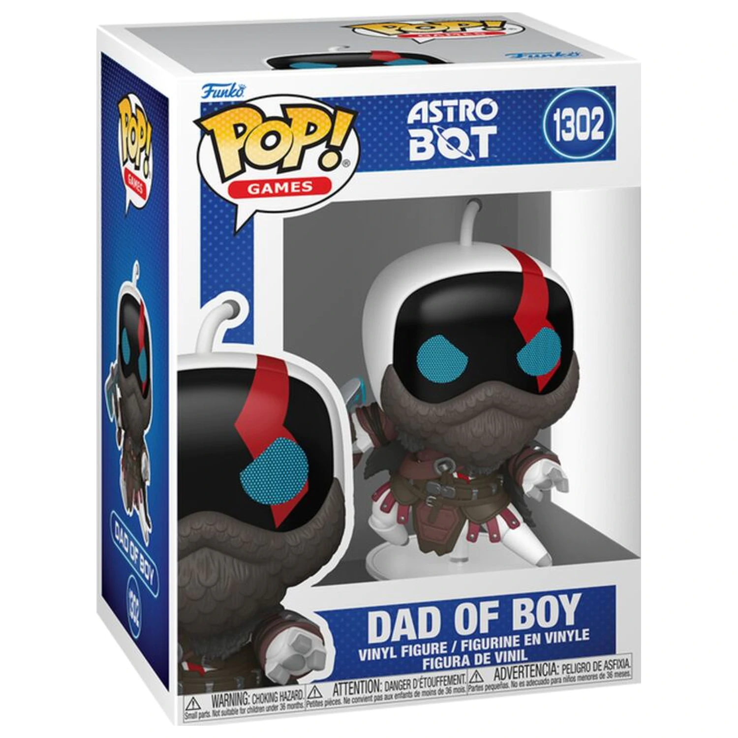 Funko POP figurka Astro Bot Dad of Boy zdjęcie produktu