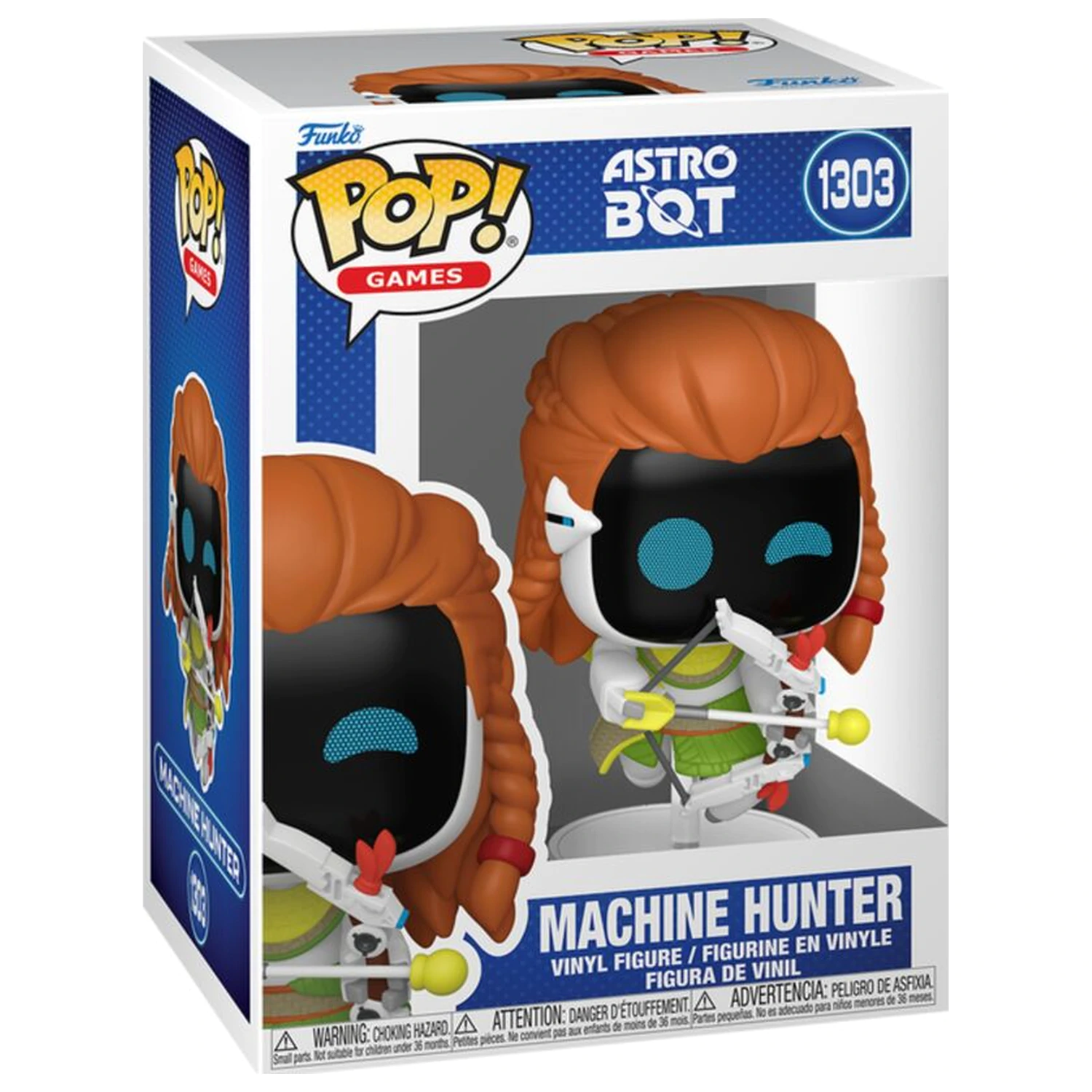 Funko POP figurka Astro Bot Machine Hunter zdjęcie produktu